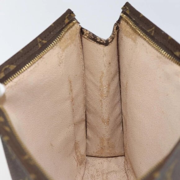 LOUIS VUITTON Monogram Poche Toilette 26 Pouch M47542 LV Auth 147927 - Picture 14 of 14